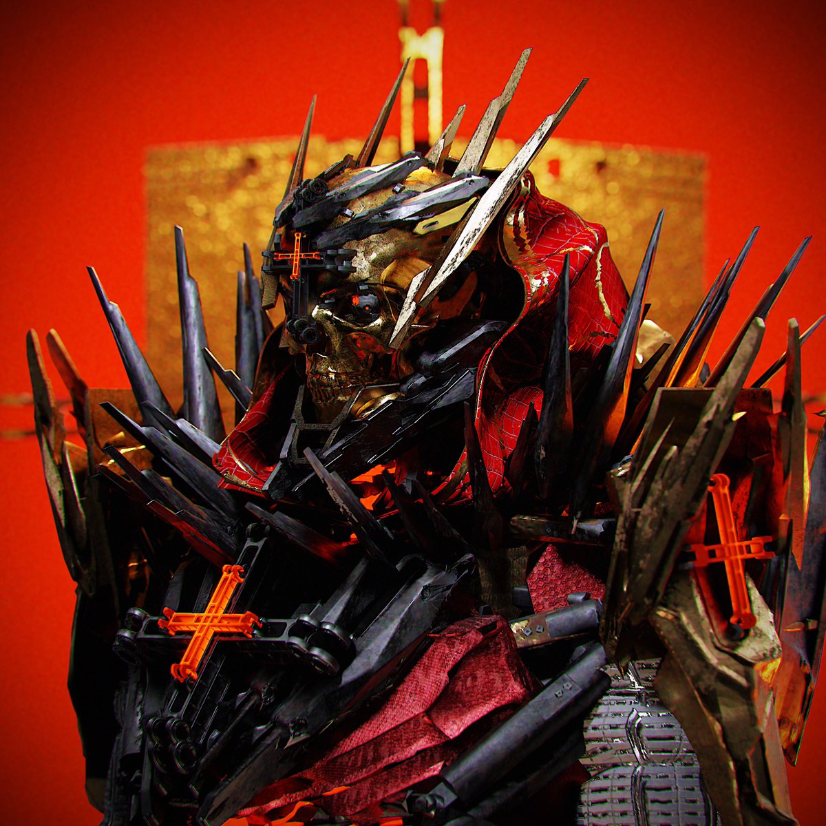 __77N__'s tweet photo. @DummyETH This is the by far for me the best and unique artwork piece by @MetalHeadsNFT Don’t miss out! Head on to their discord https://t.co/PKn5oxiytS https://t.co/yaKdCekVXp