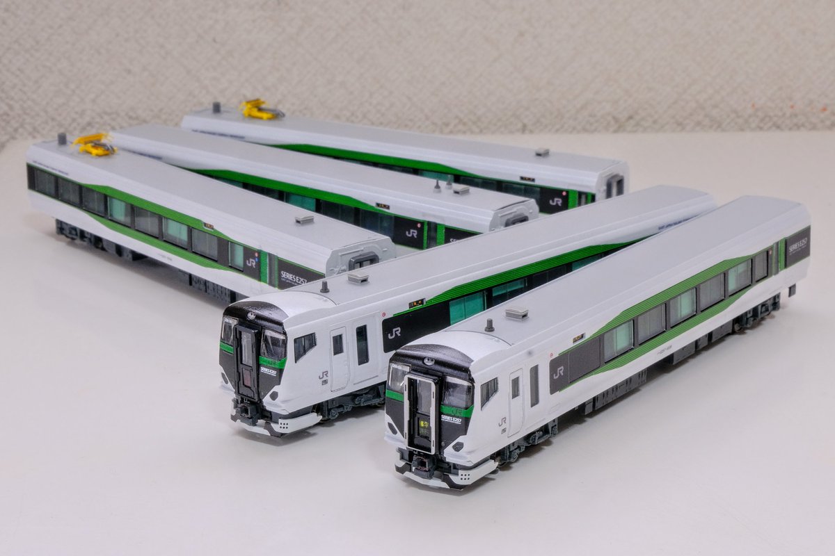 E257系5000番台タイプ KATO加工品