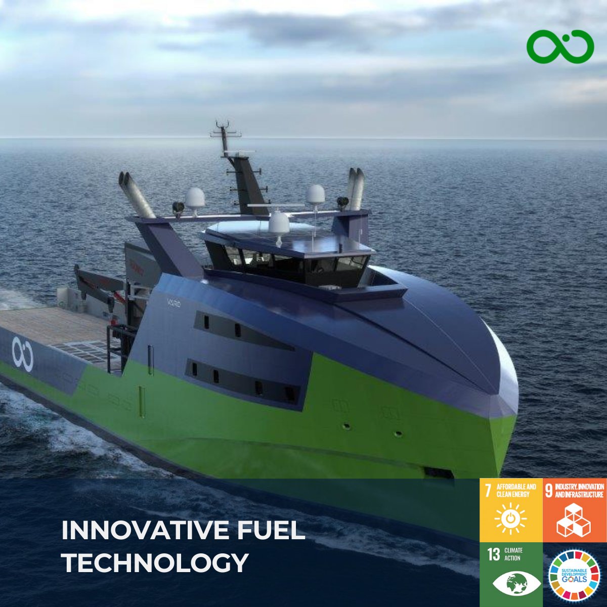With funding from @transportgovuk we are developing a zero emission marine propulsion system as a greener and cleaner replacement for traditional fuel. We're proudly showcasing this project today at @COP26 as just one example of our work to transform operations at sea.