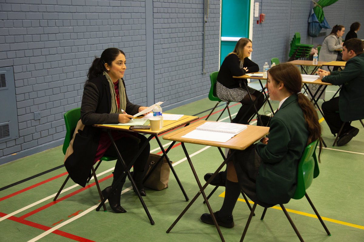 SEA_PDC's tweet photo. Fantastic opportunity today for our Year 11 to take part in Mock Interview Day. Our pupils have the chance to experience what a real interview would be like with local employers and professionals. Thank you to everyone who has volunteered their time today! #employers #year11 https://t.co/isfhBqSVsg