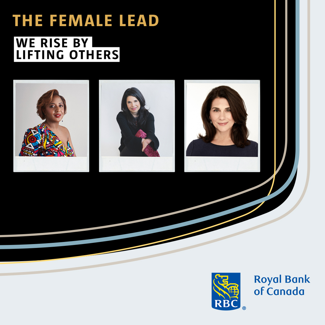 RBC is proud to see three of our own women profiled in @the_female_lead's new book: We Rise by Lifting Others. Thank you to Rufaro Chiriseri, @MegZucker & @KellyCoffeyCNB for coming together to share your incredible stories. Learn more here: read.rbcwm.com/3qjf27Z #TheFemaleLead