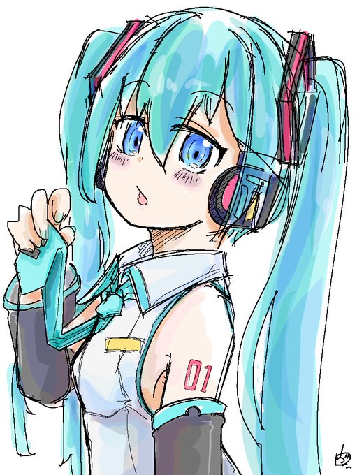 はつね
  みく

#初音ミク 