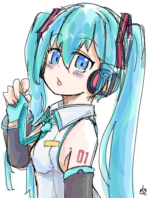 はつね
  みく

#初音ミク 