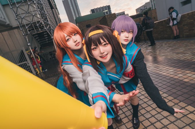 Twitterのコスプレ画像33
