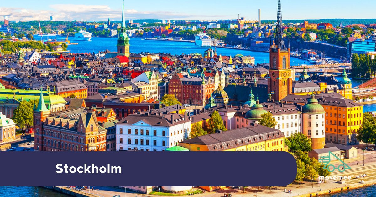 Encompassing 14 islands, 50 bridges, and nearly a million friendly Swedes - Stockholm is a beautiful place to visit all year long.

Book online: movemee.io/sweden

#traveltuesday #travel #sweden #stockholm #visitsweden #visitstockholm #exploresweden #explorestockholm