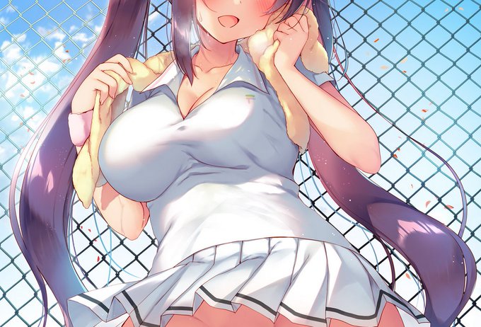 pixivFANBOXで【高解像度】テニスお姉ちゃんsj差分を公開しました! https://t.co/rGLp3rejRi 