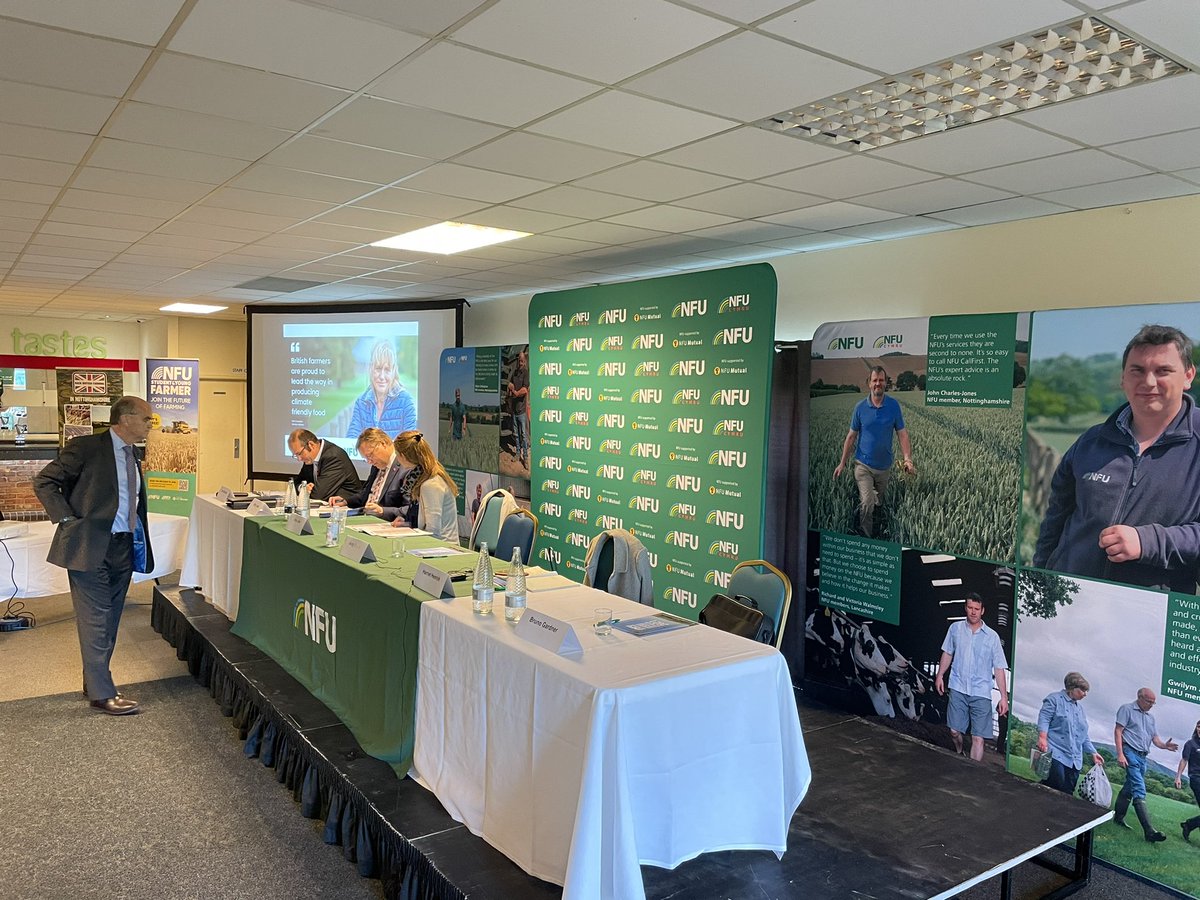 nfumidlands's tweet image. 🔜 We’re almost ready for the NFU East Midlands Environment Conference!

Guests are about to get the inside line on applying net zero principles on their farms on the 1st day of @MidsMachinery 

#emec21 #NetZero