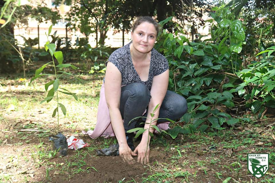 zapping_ci's tweet photo. #cotedivoire : Planting de 1.600 plants au Centre National de Floristique d'Abidja organisé par Min Eaux et Forêts

 #Afrique #CIV225 #ivoirien #Abidjan #developpement #environnement #ecosysteme #minef #eauxetforetsci #50millionsdarbresci https://t.co/5gko88QXgv