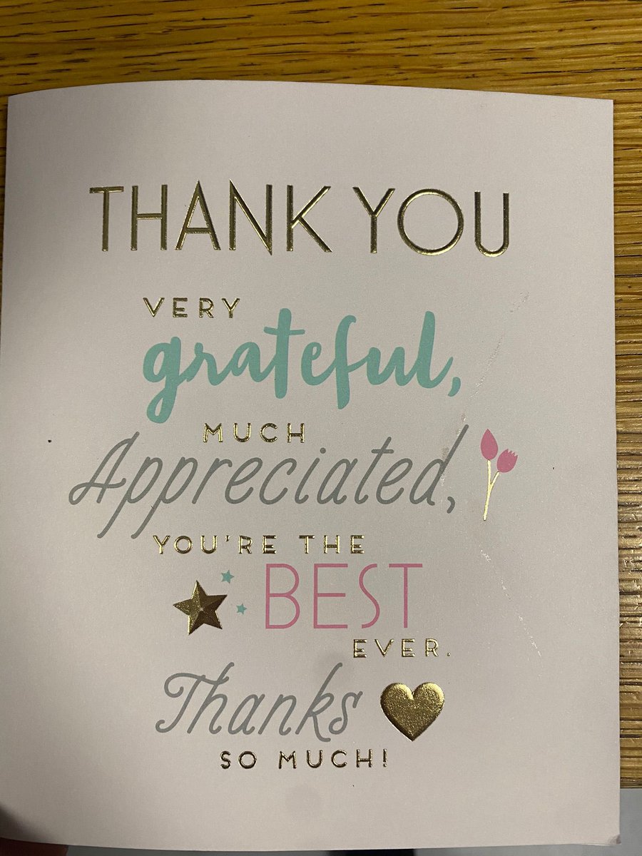 HavenWardPICU's tweet photo. One of our lovely patients was discharged today! The patient and her family gave lots of gifts to the staff as well as a very heartwarming card ❤️ #PICU #DorsetHealthCare #Discharge #Thankyou
@DorsetHealth @DorsetHCPatExp https://t.co/9HwxeDy9AS