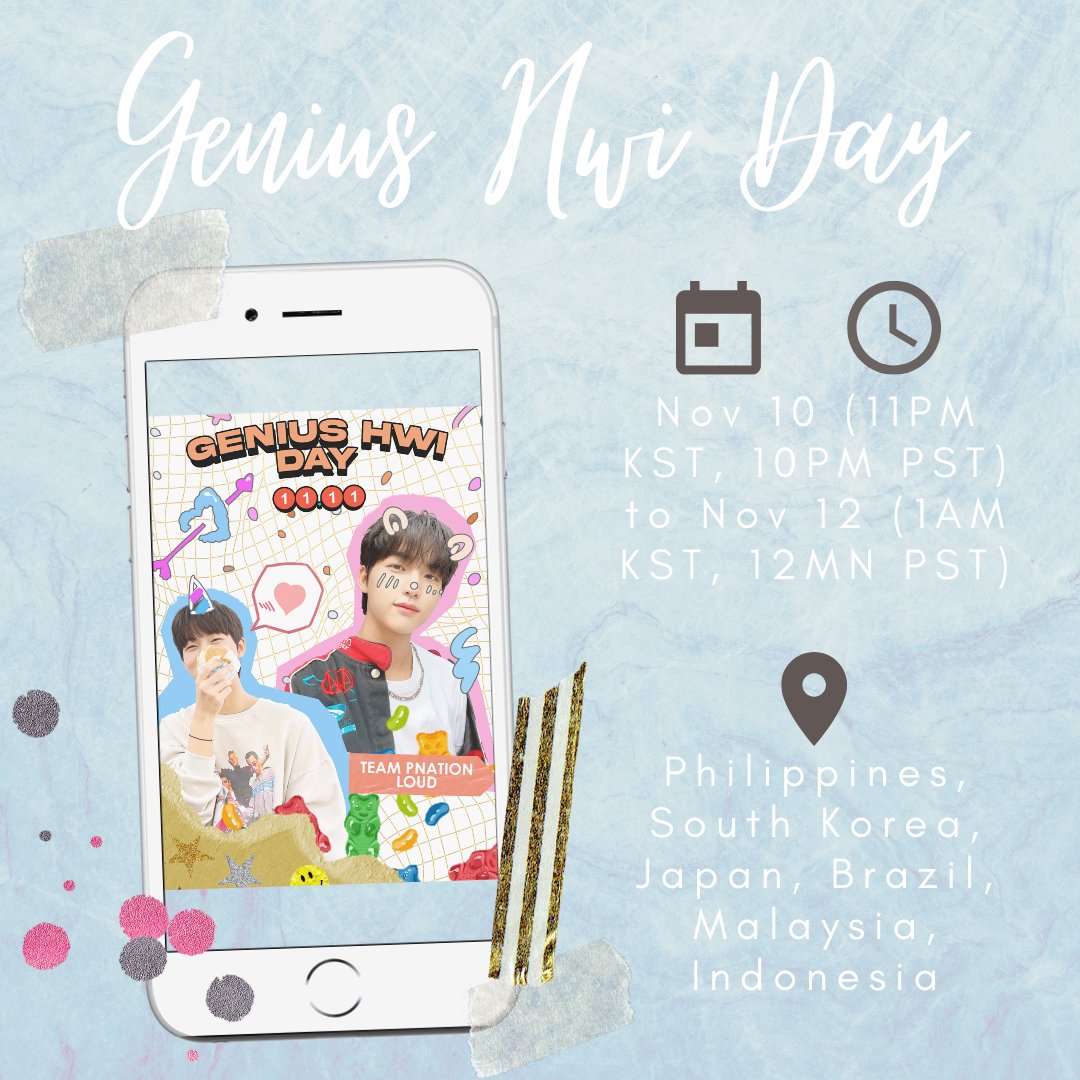 EunHwiGlobal's tweet photo. 🐿️ GENIUS HWI DAY IG AD 🐿️
- by @EunHwiGlobal w/ @EunHwiPH @EunHwiBR

Nov 10-12
🇵🇭🇰🇷🇯🇵🇧🇷🇲🇾🇮🇩

Don't forget to tag us (and @PNATION_LOUD) if you see the ad! Use the birthday hashtags too #/GeniusHwiDay #/해피휘휘로데이 #/HAPPY_EUNHWI_DAY

#EUNHWI #은휘 #ウンフィ
#PNATION #피네이션 https://t.co/9o1RxZbpfO