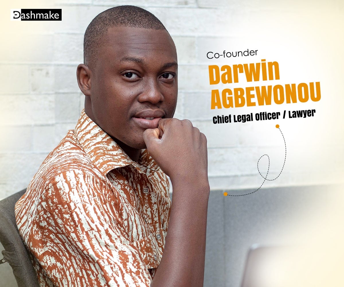 DashmakeStartup's tweet photo. Discovering  Agbéwonou Darwin Yawovi : Public Relations Manager and co-founder of Dashmake.
Versatile, bold and creative.
To find out more about Darwin, check out her LinkedIn profile here https://t.co/8r2NDrAaoq https://t.co/4HJjdM5Cw5