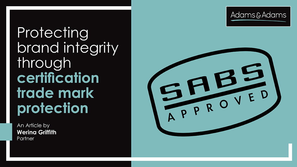 The South African Bureau of Standards (SABS), an Adams &amp; Adams client, was recently awarded damages in favour of the matter involving the unlawful use of its trademark by a supplier of sanitisers and disinfectants. Read more here: bit.ly/3BSOSep #trademarks