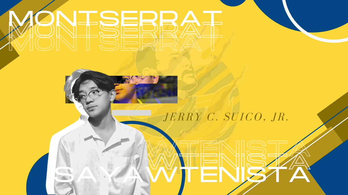 ashsmontserrat's tweet photo. The cluster also proudly presents these AWOOesome dancers who have showcased their talents in dancing 💃🏻🕺🏻
#BanatMontserrat💛
#WhoLetTheWolvesOut⁉️
#SecureTheCrown👑 https://t.co/wkEdGWS02v