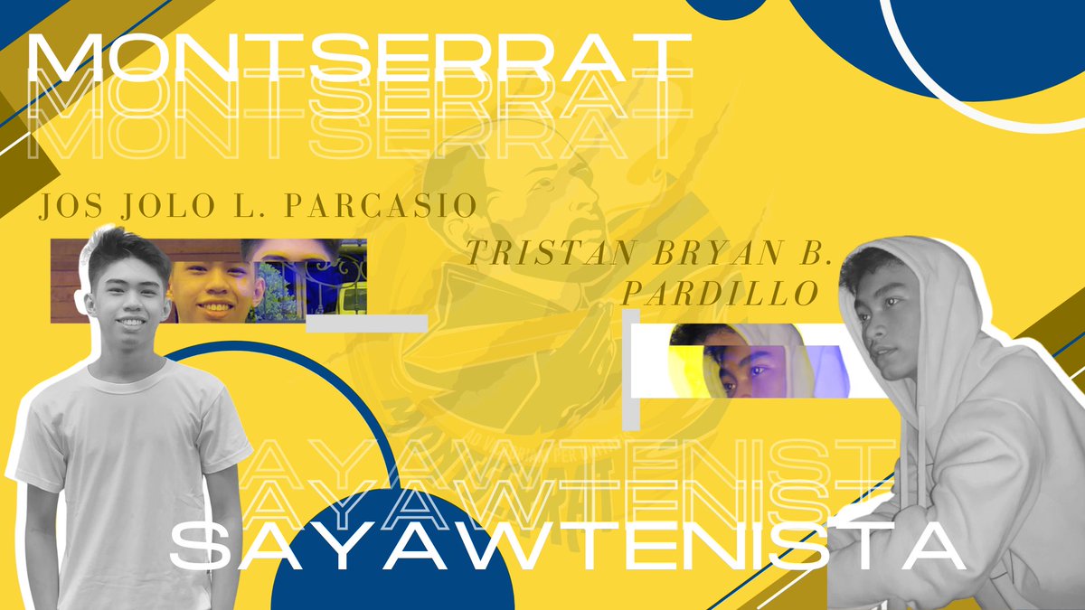 ashsmontserrat's tweet photo. The cluster also proudly presents these AWOOesome dancers who have showcased their talents in dancing 💃🏻🕺🏻
#BanatMontserrat💛
#WhoLetTheWolvesOut⁉️
#SecureTheCrown👑 https://t.co/wkEdGWS02v