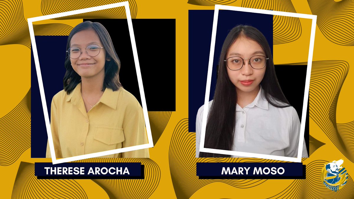 ashsmontserrat's tweet photo. Last but definitely not the LEAST, may we all appreciate Montserrat's audio and video editors! With their quality work, they have brought the cluster's creative concepts to life 😌✍🏼👩🏻💻🧑🏻💻
#BanatMontserrat💛
#WhoLetTheWolvesOut⁉️
#SecureTheCrown👑
Pubmats by: Ingrid Tigullo https://t.co/vRV4BFQL3A