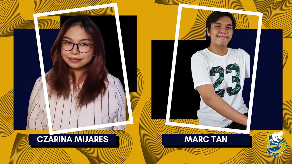 ashsmontserrat's tweet photo. Last but definitely not the LEAST, may we all appreciate Montserrat's audio and video editors! With their quality work, they have brought the cluster's creative concepts to life 😌✍🏼👩🏻💻🧑🏻💻
#BanatMontserrat💛
#WhoLetTheWolvesOut⁉️
#SecureTheCrown👑
Pubmats by: Ingrid Tigullo https://t.co/vRV4BFQL3A