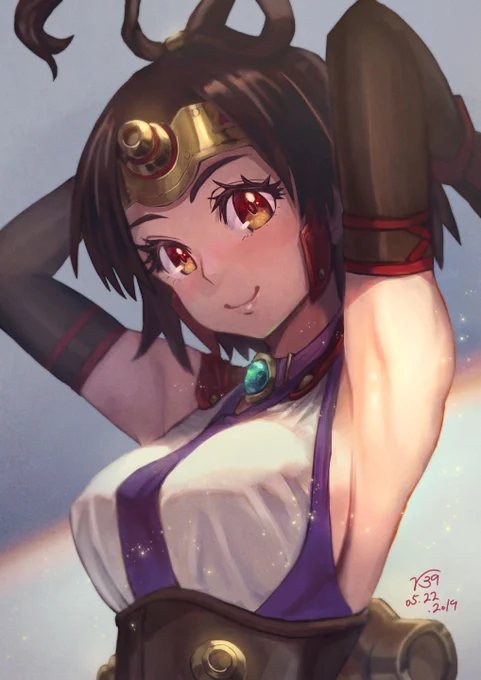 #いい腋の日 