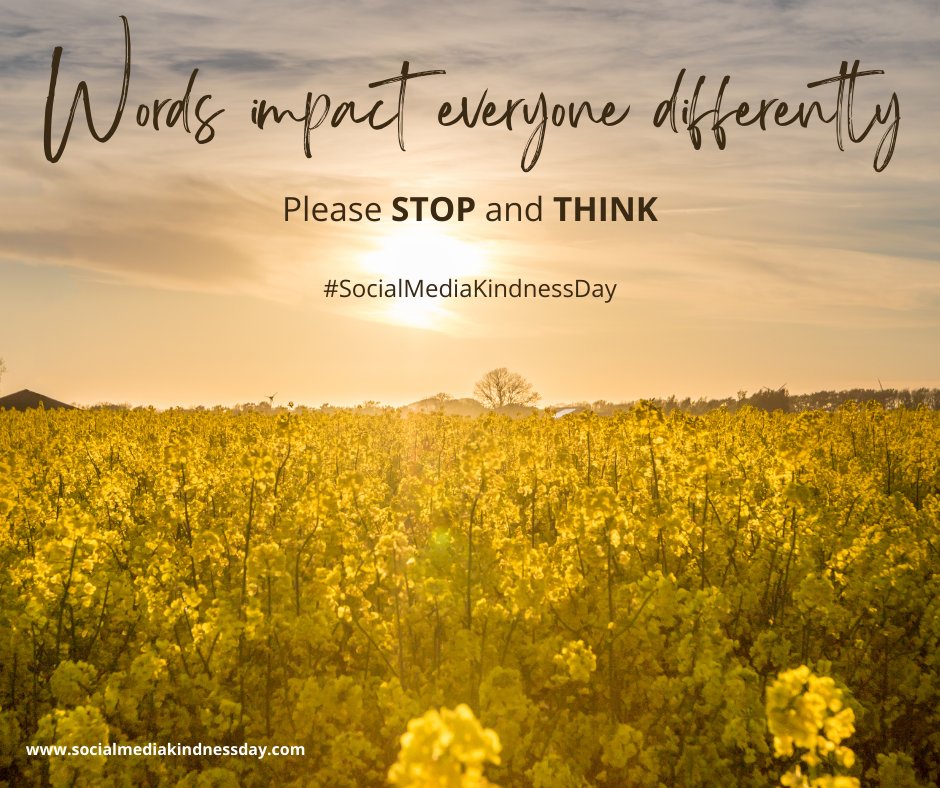 ashtonpeople's tweet photo. Social media is a powerful tool but it should be an enjoyable experience for everyone. Your words matter. 💛 #bekind #socialmediakindnessday #mentalhealthmatters #yourwordsmatter #movement #hr #hrsupport #localhr #hrconsultancy #cheshire #chestertweets #flintshire #socialmedia https://t.co/9WFtlDZe8H