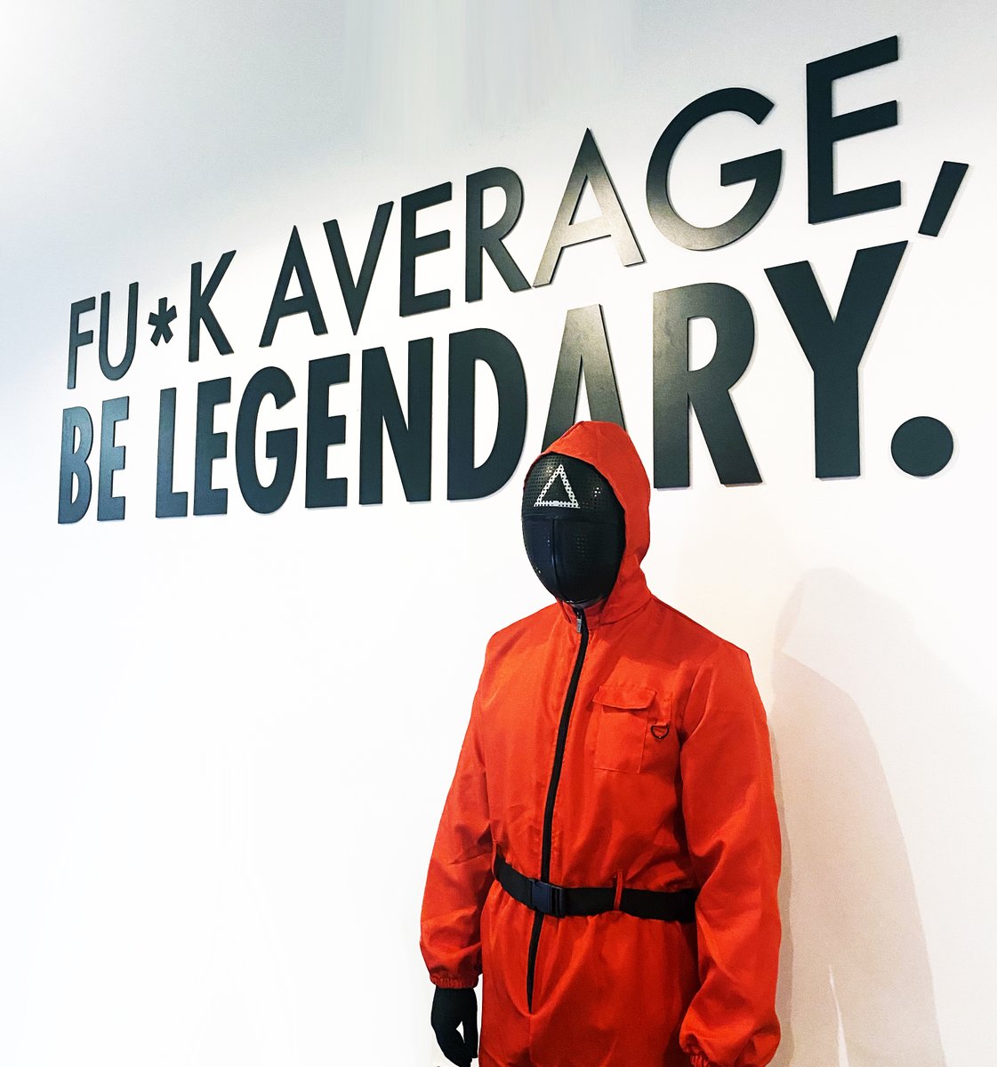 GOTO_events's tweet photo. Guards at the ready! We always go above and beyond to create our events and concepts so that you can have a team building event with a difference. After all all why be average if you can be legendary! 

Check out our latest one here: https://t.co/AjtUXWYmT2

#squidgame https://t.co/NHZLZDVelM