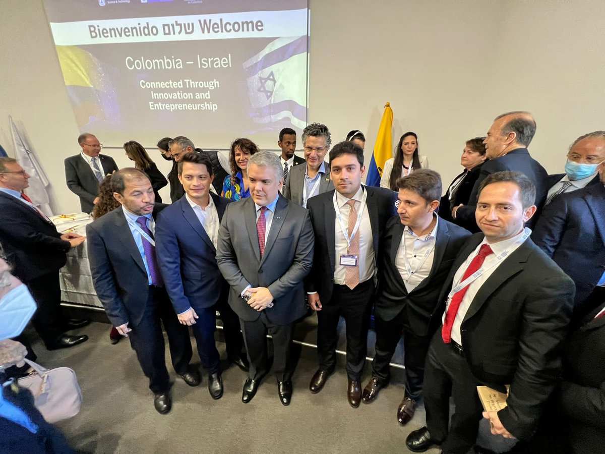 jconstain's tweet photo. En el último día de nuestra visita a Israel 🇮🇱, hicimos parte del lanzamiento oficial de la oficina de @InnpulsaCol en el país. Primera oficina de este tipo por fuera del país. Un orgullo hacer parte de esta delegación de emprendedores con @quipumarket #iNNpulsaEnIsrael https://t.co/S3ppb28ndE