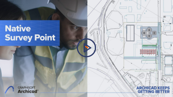 archicad_es's tweet photo. Native Survey Point ofrece flujos de trabajo de coordinación simplificados para que los arquitectos puedan coordinarse con las partes interesadas, independientemente del software que estén utilizando. Consigue ya la actualización 2 de #Archicad25 (INT)! https://t.co/M4f0UPAziF https://t.co/9rNLsfc0DY
