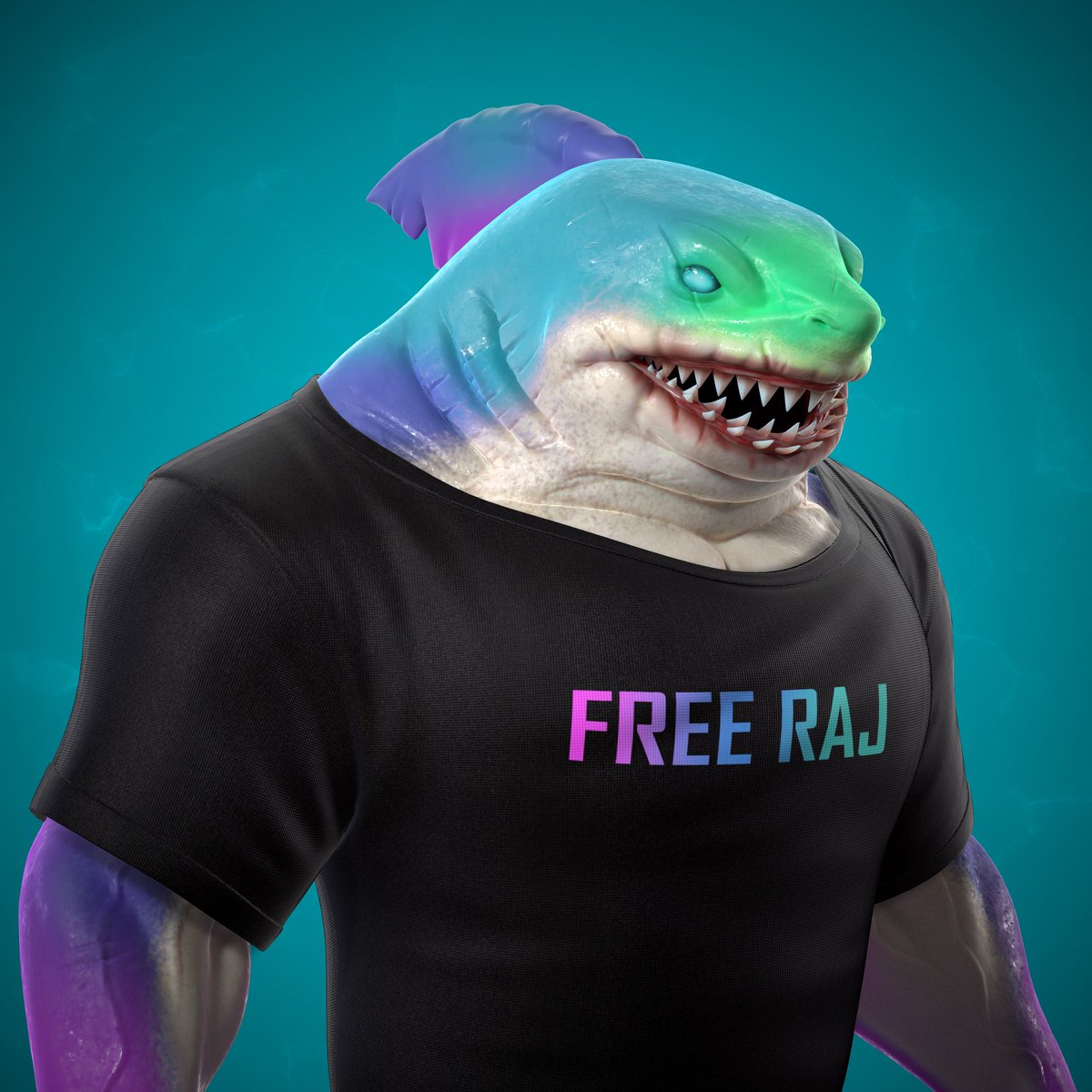 RogueSharks's tweet photo. #FreeRaj https://t.co/PDlQzvh324