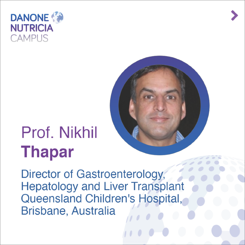 DNCampus's tweet photo. Register now! Prof. Nikhil Thapar, Dr. Sascha Verbruggen &amp; Dr. Luise Marino bring you scientific information and practical advice to better understand &amp; manage children with feeding intolerance &amp; risk of faltering growth. https://t.co/XeF5dkPoiQ

For Healthcare Professionals Only