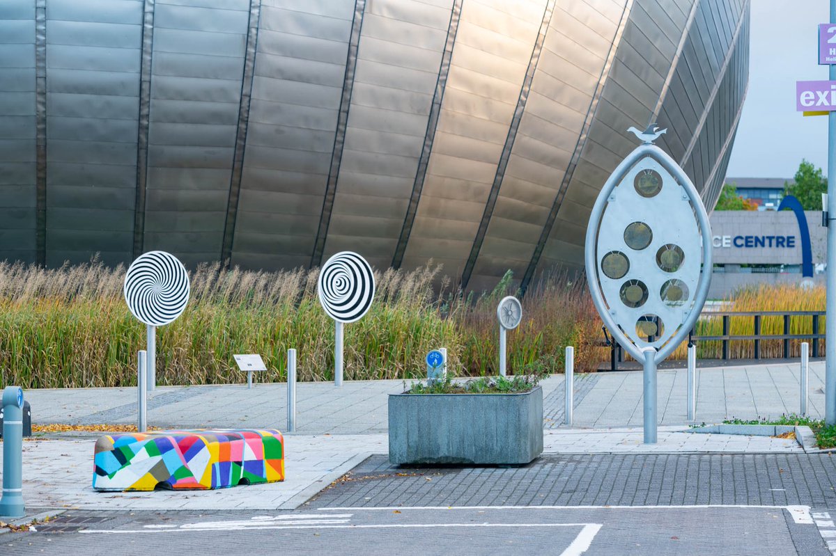 Timberplay_Mark's tweet photo. With plenty still happening at the @COP26 #greenzone there’s lots of opportunity to try out some of our new external exhibits at @gsc1 

#play #sensory #activetravel #connect #learn #richterplay #timberplay #glasgow #glasgowsciencecentre https://t.co/7ujRMD668u