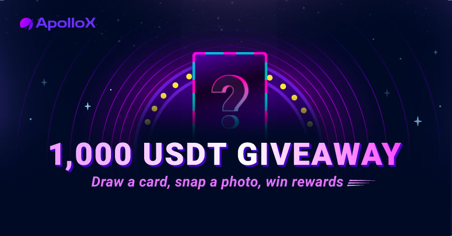 APX_Finance's tweet photo. 🃏 DRAW, SNAP, EARN: 1,000 USDT GIVEAWAY POOL

HERE'S HOW: 
1️⃣ Participate in our latest Draw &amp; Earn activity https://t.co/zsKAeHO5bf 
2️⃣ Screenshot any card that you've drawn 
3️⃣ Follow &amp; share it with us on Twitter 
4️⃣ Register to qualify: https://t.co/PR9GmNecp6

⬇️Next: T&amp;C⬇️ https://t.co/HjMWu2IUYC