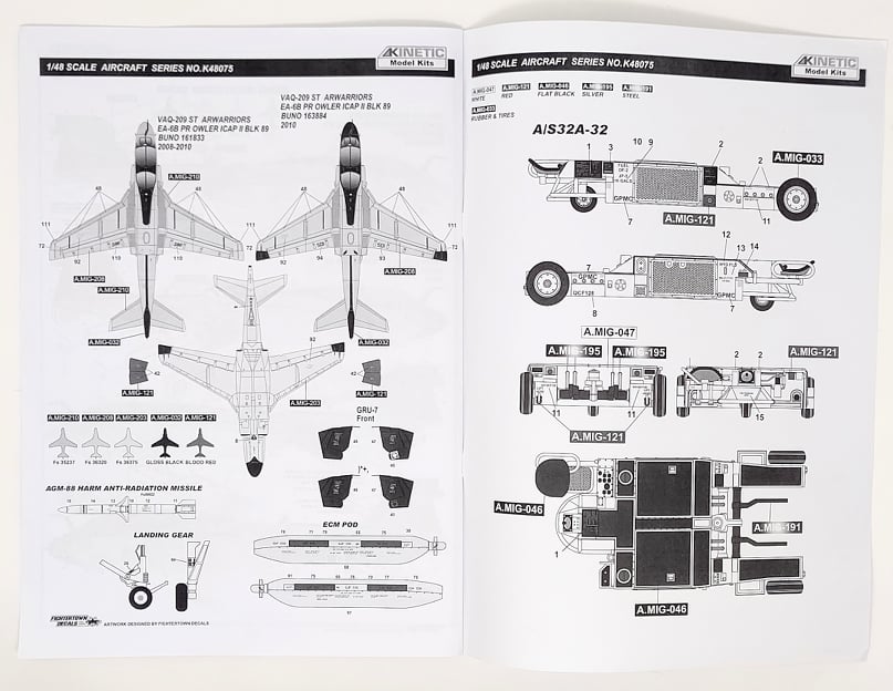 KineticModelJP's tweet photo. 10月発売予定の1/48 EA-6B プラウラー「ダーク・プラウラー」はバリエーションキットとなりますが、ファイタータウンデカールの監修による新規カルトグラフデカールに加え、

ご予約はお近くの模型店で！ https://t.co/xeUzckIS3L