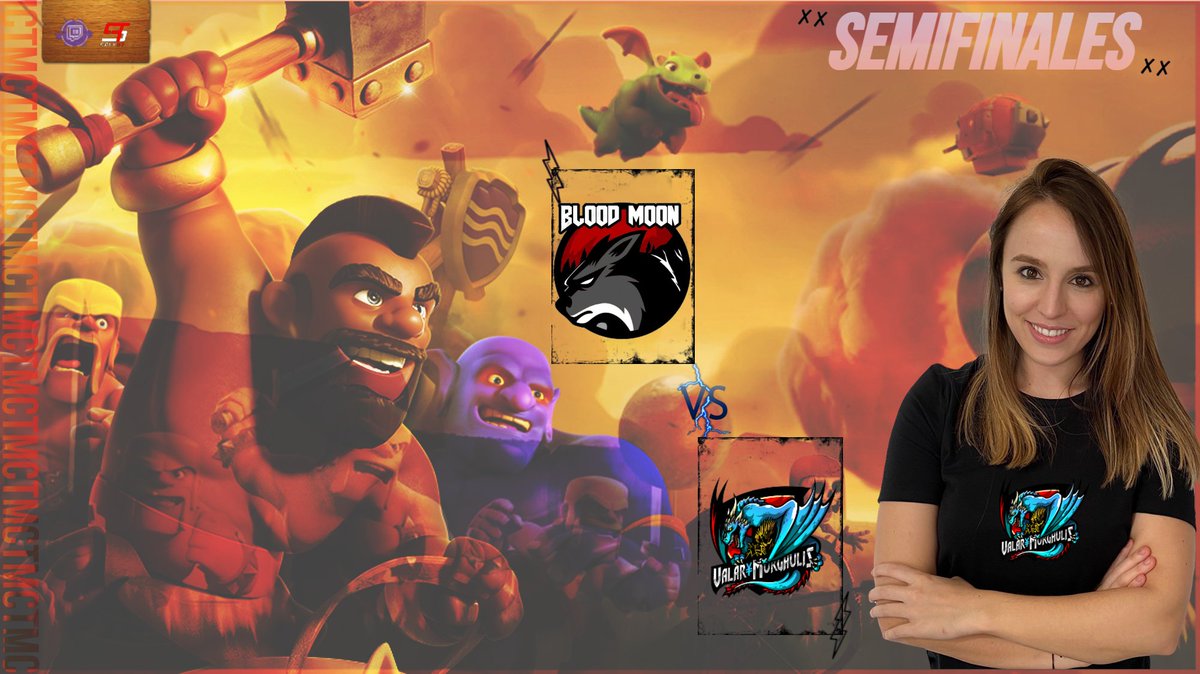 TormentaCup's tweet photo. 🔴 Hoy Martes 9 Nov.

🏆 Tenemos el Segundo y Ultimo Enfrentamiento de Semis, conociendo así el segundo finalista de la TMC!

⚡️ @BloodMo27792874 vs #ValarMorghulis

⏰ 22:45 ESP 15:45 MEX 18:45 ARG

⚡️ https://t.co/HRXmKhm9P8

🔴 ¡No te lo puedes perder! https://t.co/5xdXbTHj7z