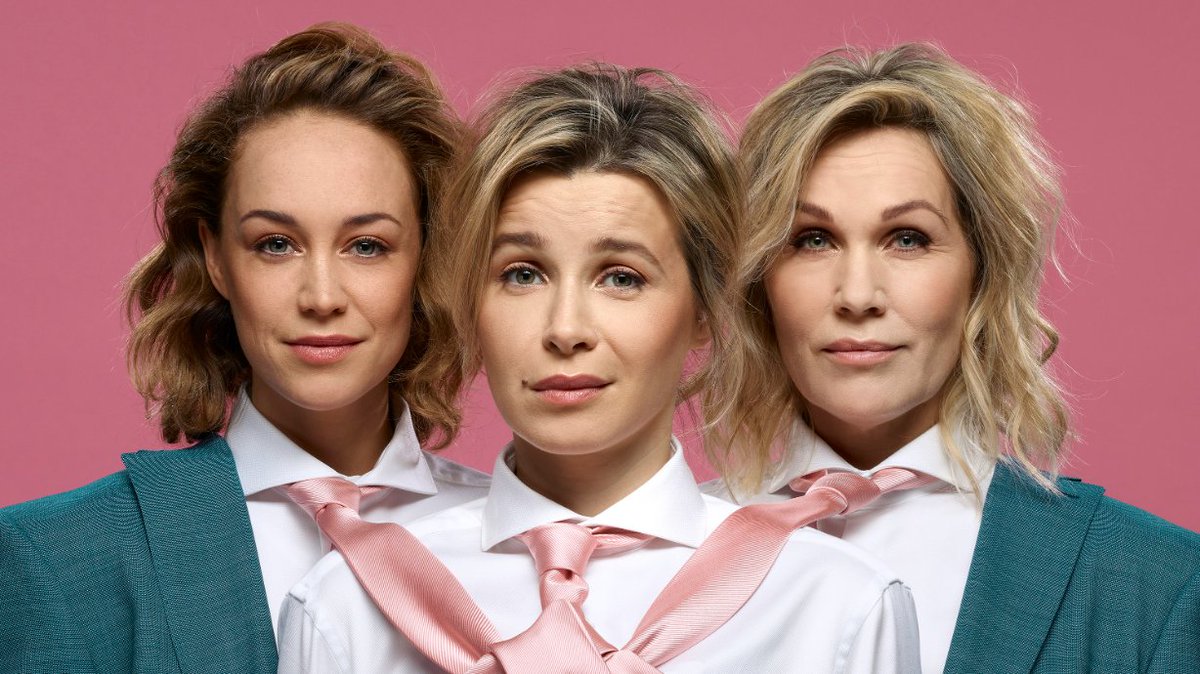 Op 12 november staan Victoria Koblenko, Puck Pomelien Busser en Tanje Jess in het Posthuis Theater met de voorstelling 'Mijn man begrijpt me niet'.

Een feelgood komedie vol herkenbare situaties. Intiem dat wel, maar wordt het in godsnaam niet eens tijd dat hun dromen uitkomen?