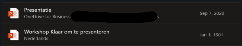 meneer had z'n pp gemaakt in 1601 ....