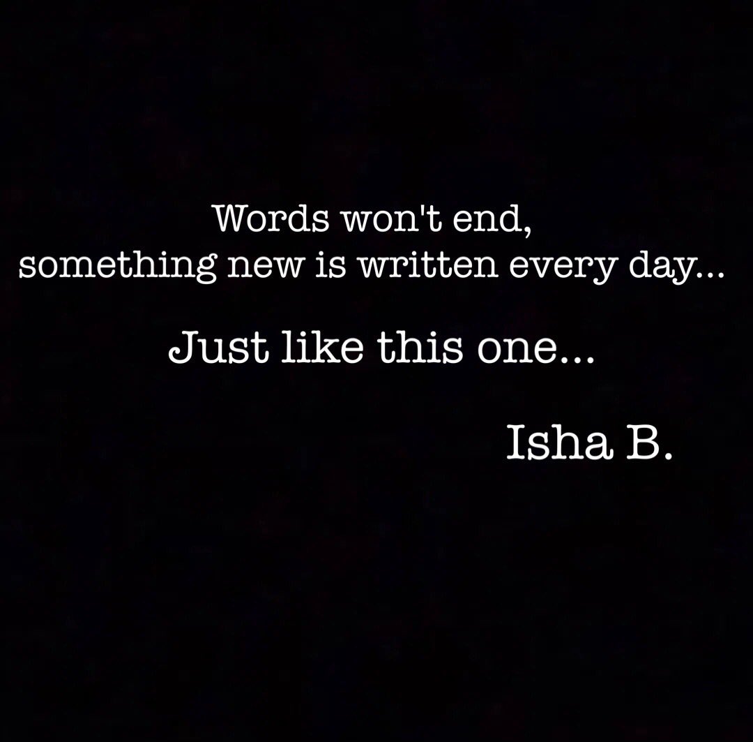 Readandwrite9's tweet photo. 🤍...
#IshaB #writer #quotes #writingquotes #read #write #readandwrite #readandwrite9 #words #wordswontend #somethingnew #followme https://t.co/nHi0s8MVzh