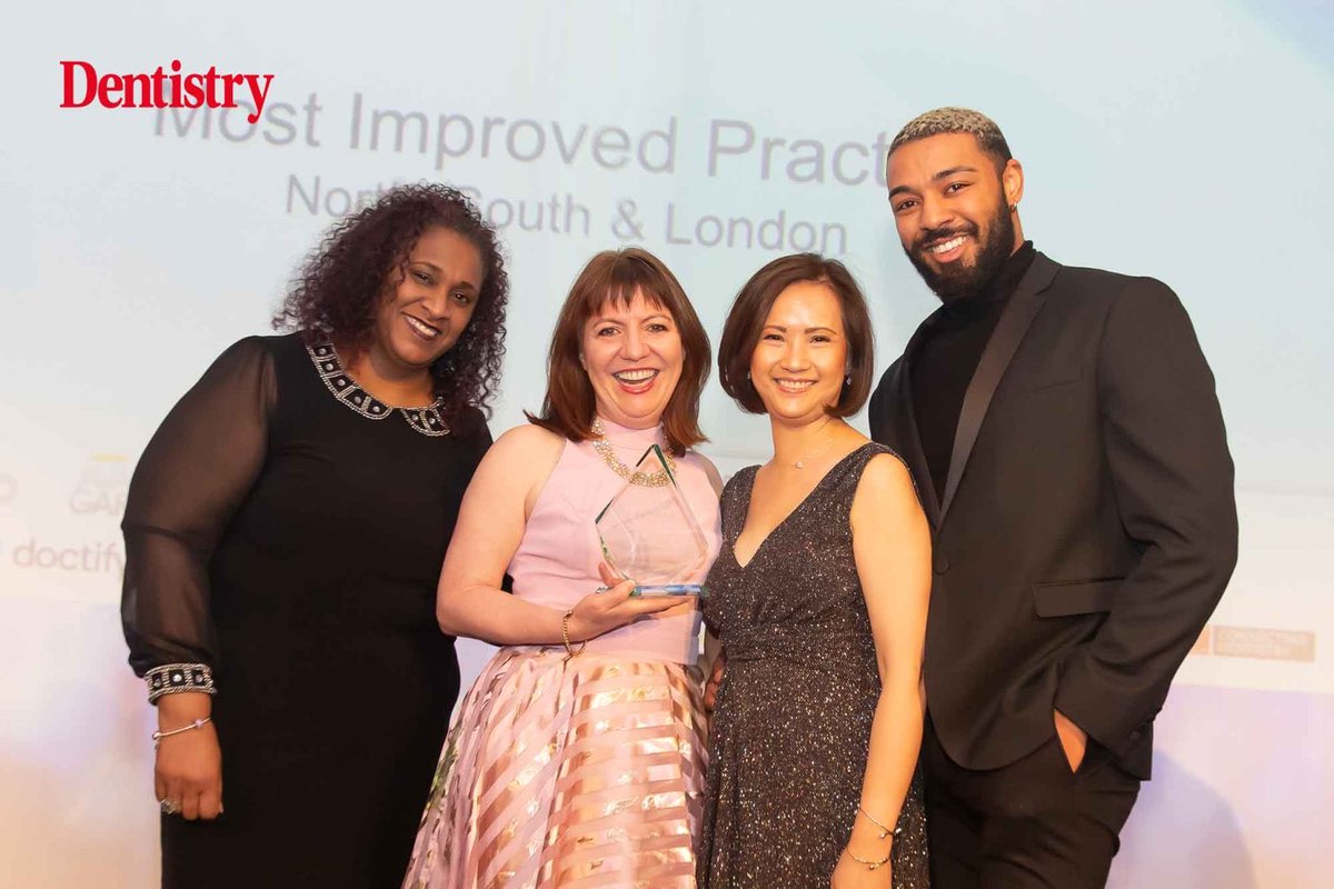 QueensGateOrtho's tweet photo. Successful night @privatedentistryawards2021. One win, two highly commended entries. So proud of my hard working team. #privatedentistryawards2021 #winningteam #bestpracticeuk2020 https://t.co/sDxin5SKU4