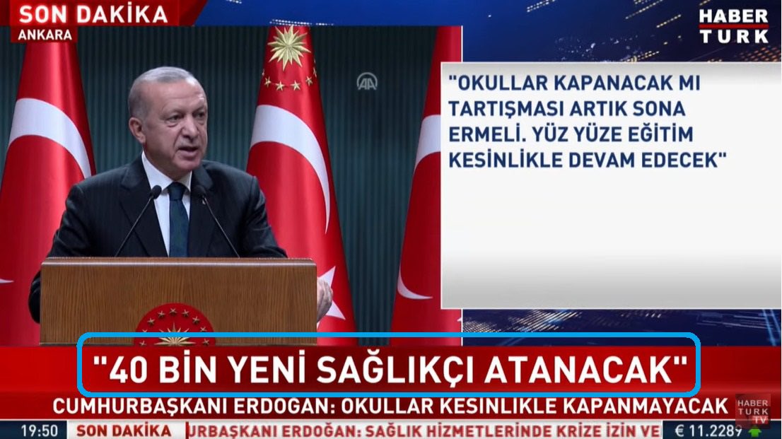 Dün yapılan açıklamada “40 bin Sağlıkçı alınacak” ifadesinin üzerine Sağlıkçılar mutluluk gözyaşlarına boğulmuştu.Ancak mutluluğumuz çok sürmedi yerini hayal kırıklığı aldı sn <a href="/drfahrettinkoca/">Dr. Fahrettin Koca</a> <a href="/RTErdogan/">Recep Tayyip Erdoğan</a>
İşçiler, sağlıkçı değildir 

#İsciDahil40BinKabulEdilemez