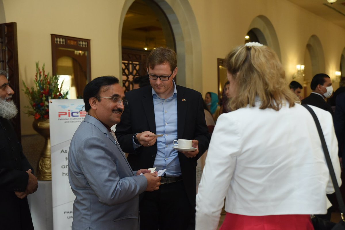 PICSSIsb's tweet image. Meet and greet with the valued guests #pakafghanrelations #afpakrelations #PICSS #PICCS4PEACE @AbdullahKhan333 @abasitpak1 @SaadKhtk