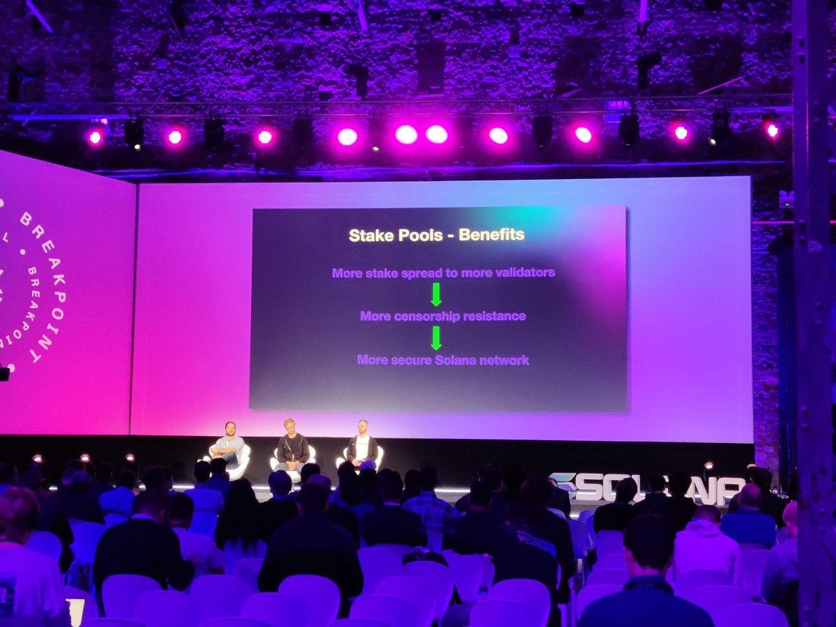 Networking with the futur of <a href="/solana/">Solana</a> 
•
•
•
•
•
•
#BreakpointLisbon #newproject #uncensored #NFTCommunity #SolanaNFT