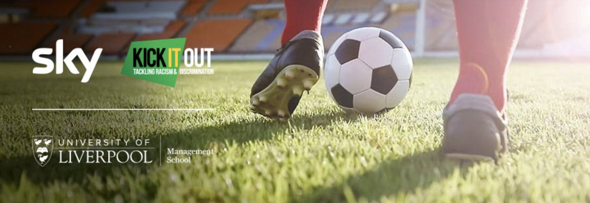 A great scholarship opportunity for anyone with the right qualifications, skills and background looking to study on the Football Industries MBA. A brilliant collaboration between <a href="/kickitout/">Kick It Out</a>, <a href="/skytv/">Sky TV</a>  and <a href="/UoLManSchool/">UoL Management School</a>.
liverpool.ac.uk/study/postgrad…