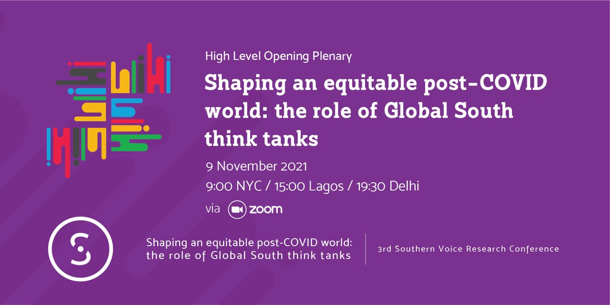 Andrea Ordóñez (@aordonez) on Twitter photo At <a href="/SVoice2030/">Southern Voice</a> we are all about bridging #Southernperspectives and global debates. Today, join our opening plenary with leading voices at <a href="/ClubdeMadrid/">Club de Madrid</a> <a href="/UN/">United Nations</a>, @OECD_Centre #T20 (<a href="/CSISIndonesia/">CSIS Indonesia</a>) reflect on the importance of Global South think tanks - southernvoice.org/conference/ At <a href="/SVoice2030/">Southern Voice</a> we are all about bridging #Southernperspectives and global debates. Today, join our opening plenary with leading voices at <a href="/ClubdeMadrid/">Club de Madrid</a> <a href="/UN/">United Nations</a>, @OECD_Centre #T20 (<a href="/CSISIndonesia/">CSIS Indonesia</a>) reflect on the importance of Global South think tanks - southernvoice.org/conference/