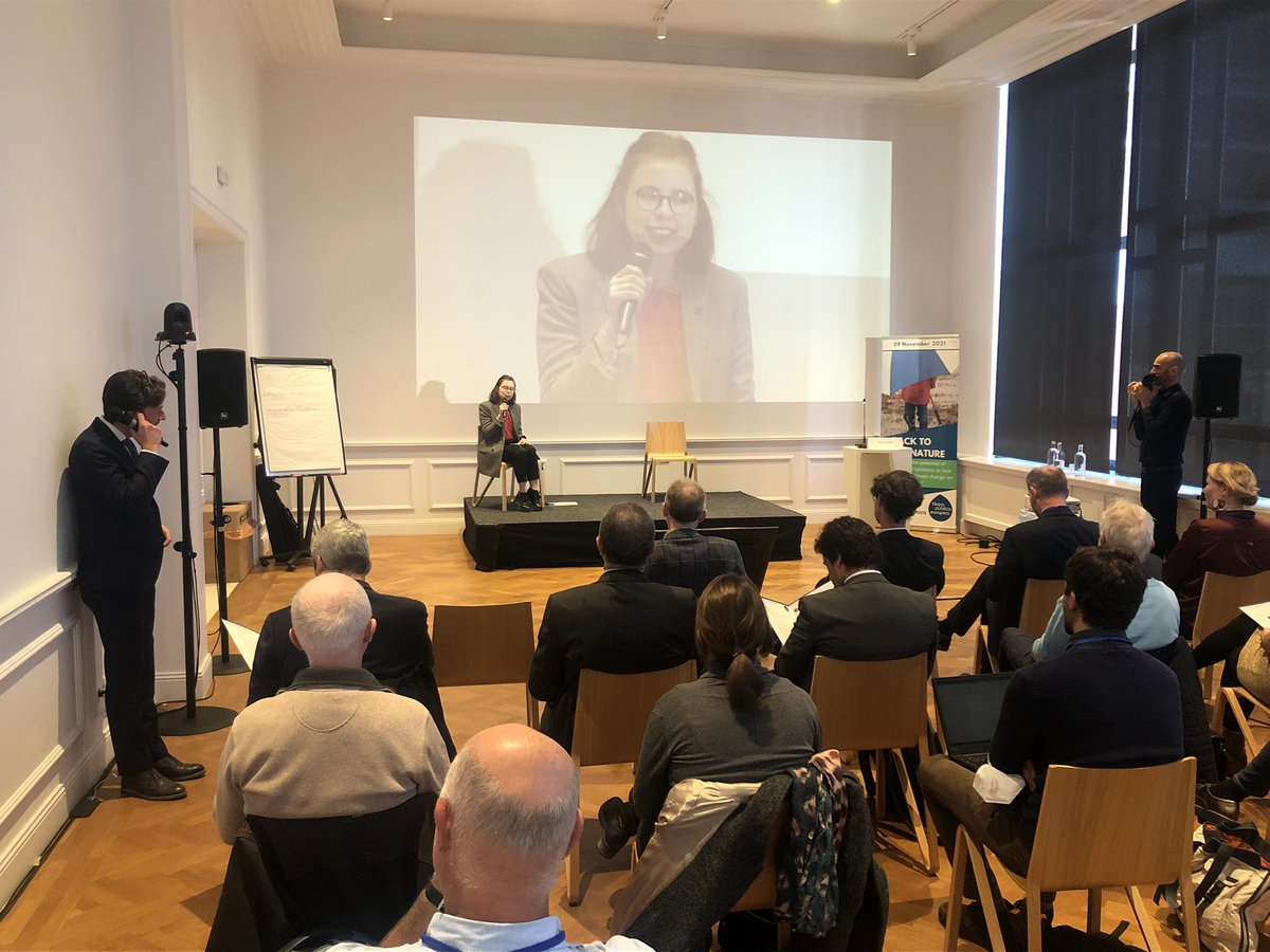APE_EU's tweet photo. Through the 1️⃣ session, speakers helped to review the impact of #climatechange on #waterresources, &amp; stressed the importance of ambitious political commitment but also of effective coordination between different stakeholders, and levels of administration. 
 
🟢#BackToTheNature https://t.co/gPpIqfQYsN