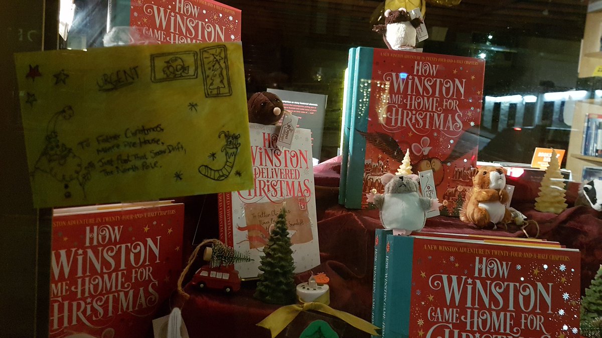 I just wiggled. Sitting very comfortably now thank you @Alex_T_Smith ready for Chapter 1 of Winston! #VirtuallyTogether <a href="/panmacmillan/">Pan Macmillan</a>
