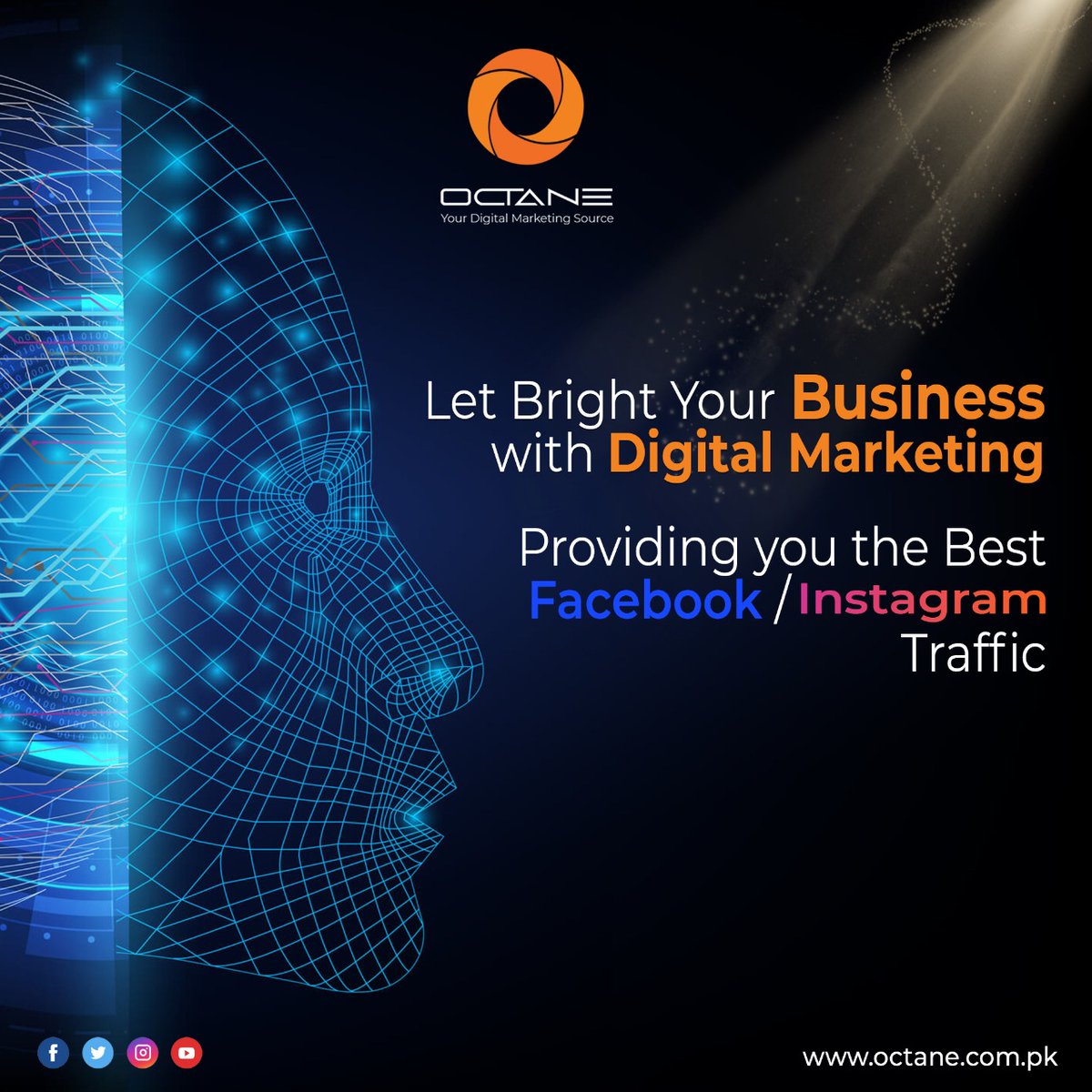 octane_agency's tweet photo. Call us now for more details and appoint us to Marketing Services for your business.
𝑪𝒂𝒍𝒍 𝒐𝒓 𝑾𝒉𝒂𝒕𝒔𝒂𝒑𝒑: 0303-8553240, 0324-0464920
𝐄𝐦𝐚𝐢𝐥 𝐔𝐬: info.octane@gmail.com
𝐖𝐞𝐛: https://t.co/XobILOe5x6
#octanemarketing #digitalmarketingstrategy #DigitalMarketing https://t.co/aXnKyRAsyi