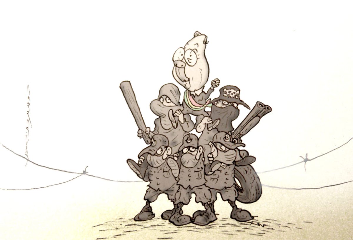 grupoeldeber's tweet photo. La caricatura del día, por Trond https://t.co/f9WEeUOJhf