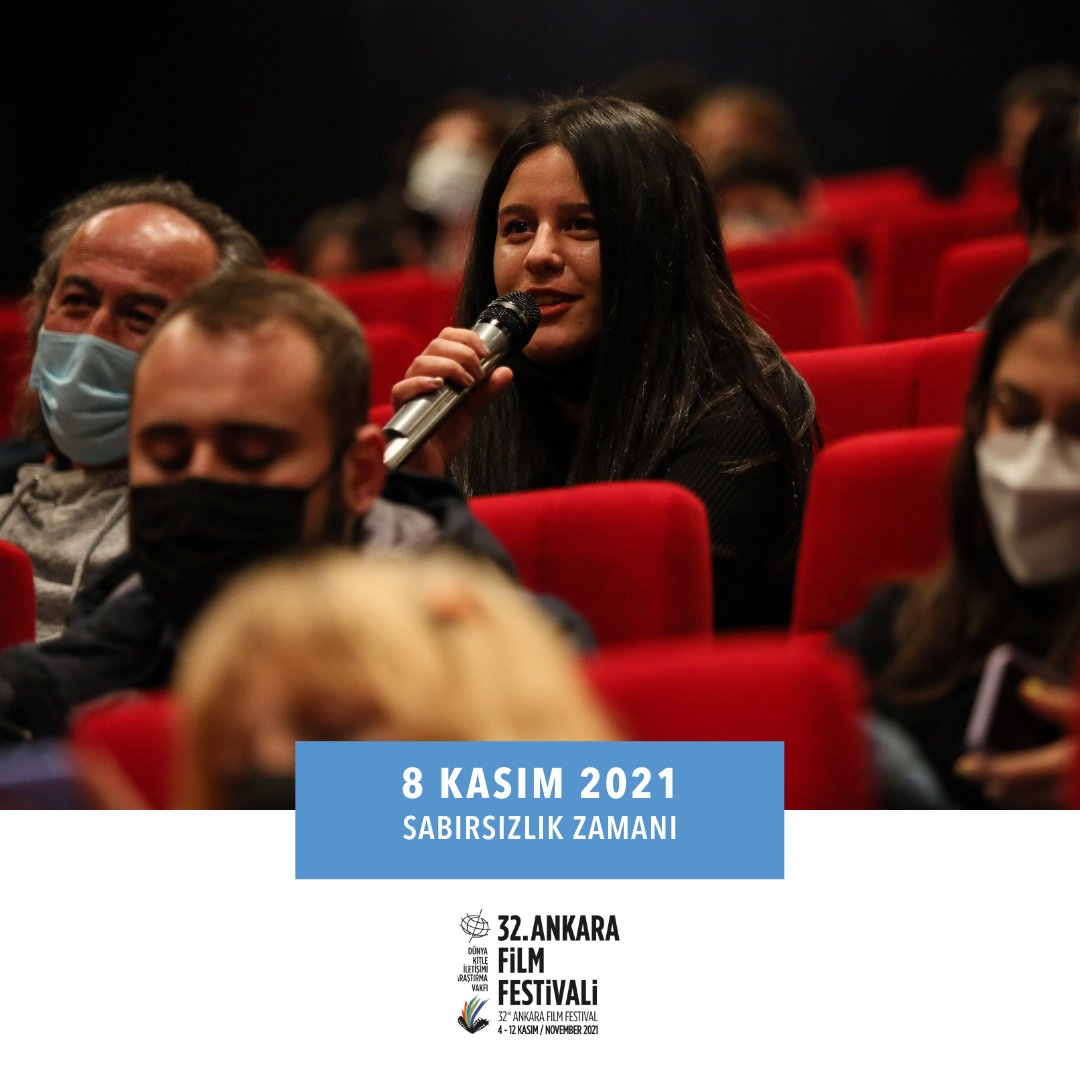 Sabırsızlık Zamanı 10 Kasım Çarşamba günü saat 14:00'de gerçekleşecek gösteriminde film ekibinin katılımıyla bir kez daha Kızılay Büyülü Fener Sinemaları'nda olacak.

#32AnkaraFF