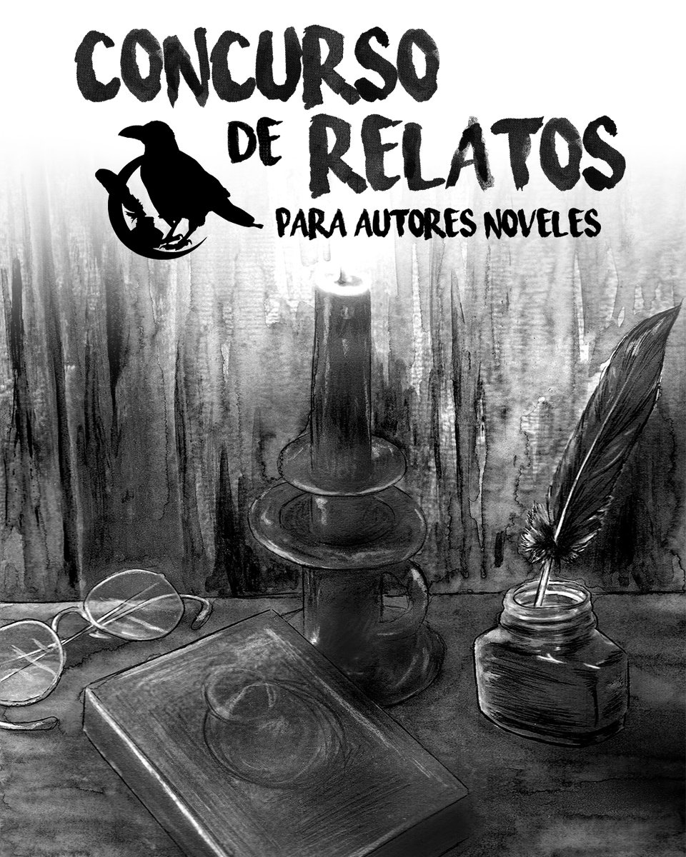 VCuervos's tweet photo. ¡Concurso de Relatos para Autores Noveles!
Lanzamos esta convocatoria para todos aquellos autores que no han publicado nunca en papel y/o digital, para que tengan una oportunidad de darse a conocer a través de nosotros.

Si os gusta escribir, esta es vuestra oportunidad. https://t.co/4febPeuK9m