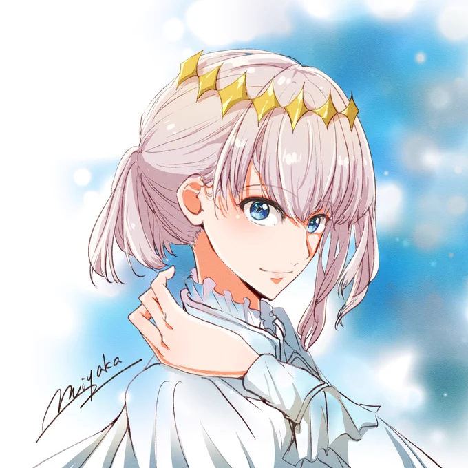 ポニーテールなオベロン

「どうだい?似合うかな?」

#FGO 