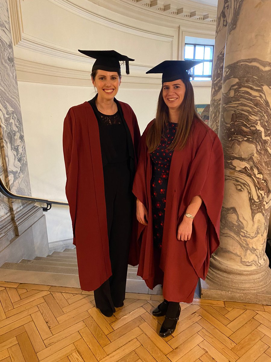 HJAPITeam's tweet photo. Congratulations to Claire Sadler and Sarah Townsend in our @HJAPITeam who attended their @CILEXLawyers Admissions Ceremony at the weekend after qualifying as Chartered Legal Executives last year. #cilexgraduation #lawyers https://t.co/NAmRR4aBi4