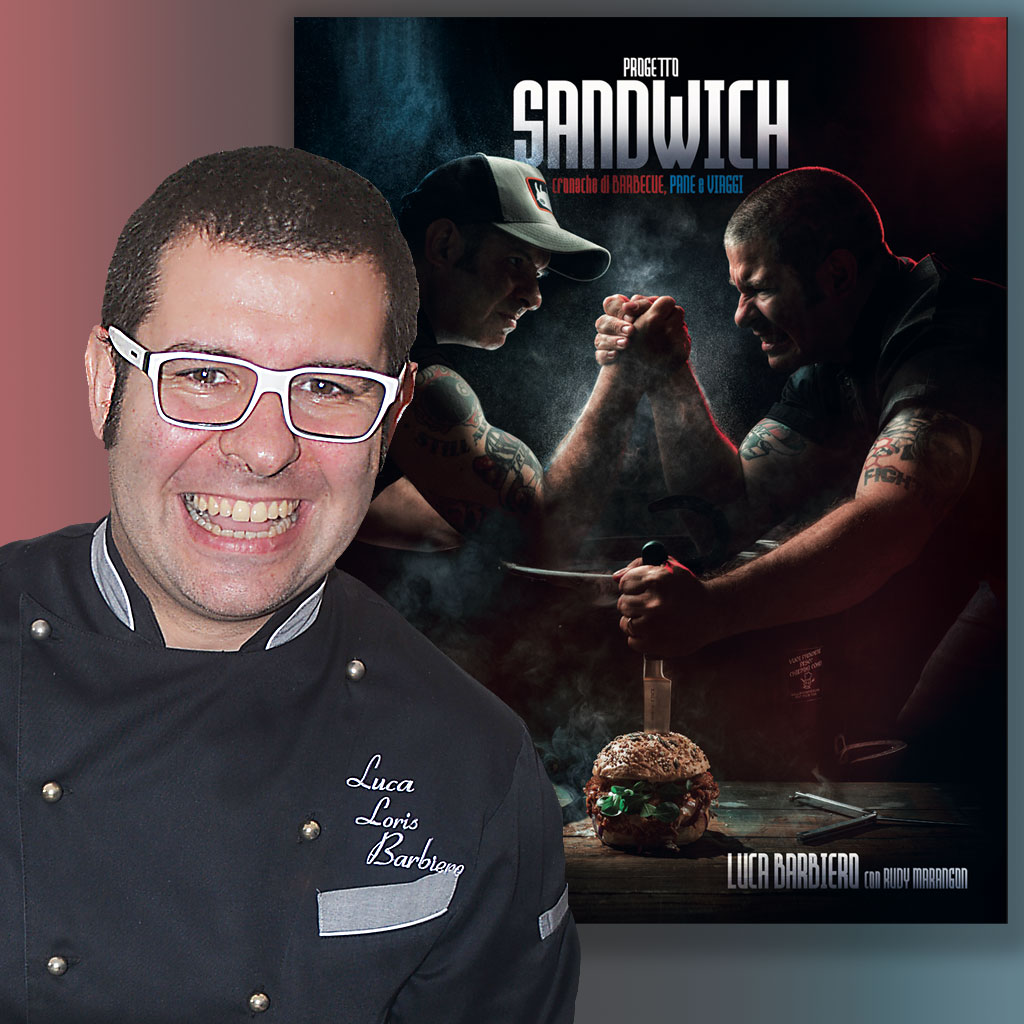 Progetto Sandwich
Questo libro dello chef Luca Barbiero, che non ha la pretesa di essere definitivo, vuole fornire strumenti utili e delle idee a chiunque voglia iniziare, crescere e perfezionarsi nel mondo del barbecue.
Acquista qui la tua copia:
tinyurl.com/2ke29fnr