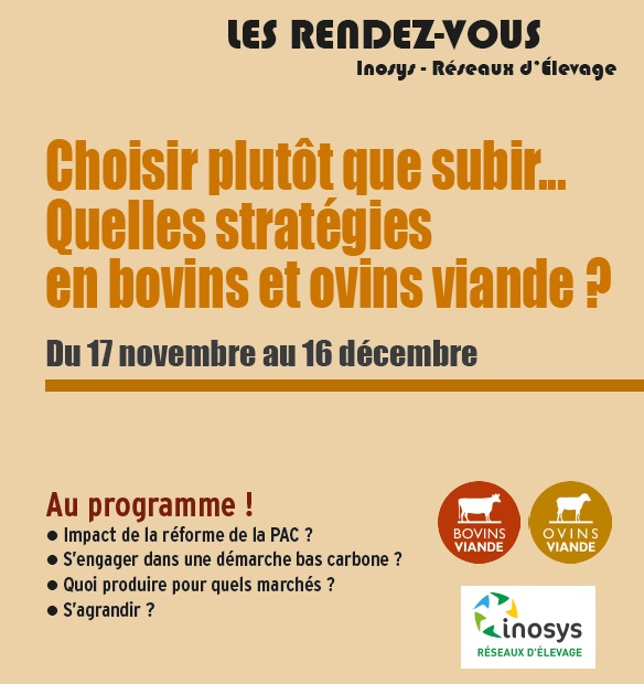 cra_grandest's tweet photo. [Réseaux d'élevage Inosys]

📌 Journées Portes ouvertes - triple performance des fermes laitières bas carbone🐄 en région Grand Est et stratégies en bovins et ovins viande 🐑 
Programmes  https://t.co/vaiPS5iGED

#reseauxdelevage #Inosys #bovins #ovins #tripleperformance #ACSE https://t.co/NcbThobjfe